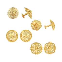 VIVASTRI Women Gold-Plated Alloy Earrings-picture-21