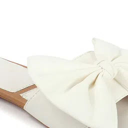 AVIVASTYLE Women Fashion with Bows Flats image 3