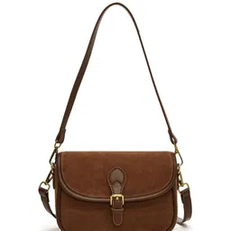 StyleCast PU Structured Sling Bag image 3