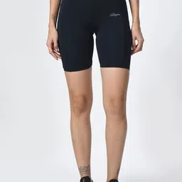 WAYLENE Women Skinny Fit High-Rise Training or Gym Sports Shorts-picture-15