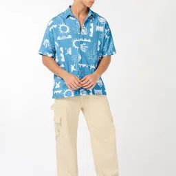 Bewakoof Men Printed Casual Shirt image 5