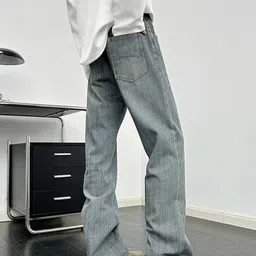 StyleCast Men Low-Rise Light Fade Jeans image 4