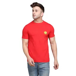 BEYOU FASHION Round Neck Short Sleeves Slim Fit Casual Tshirt-picture-19