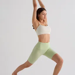 JC Collection Women Skinny Fit High-Rise Training or Gym Hot Pants with Antimicrobial Technology Shorts image 3