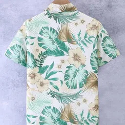 DUTT CREATION Boys Classic Floral Printed Casual Shirt image 4