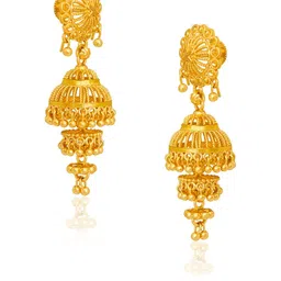 arch fashion Gold-Plated Brass Earrings-picture-26
