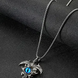 kazare Rhodium-Plated Pendant image 2