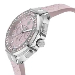 PHILIPP PLEIN Women Brass Dial & Straps Analogue Watch PWPSA0524 image 4