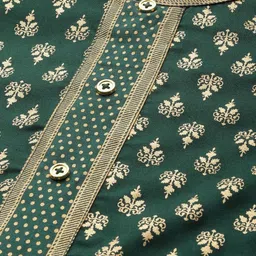 YASH GALLERY Women Floral Printed Kurta image 5