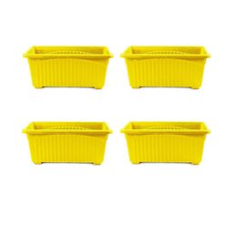 go hooked Rectangular Jupiter Flower & Plants Pots-picture-20