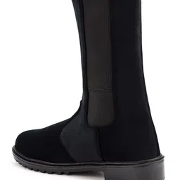 Snasta Women Block-Heeled Chelsea Boots image 2