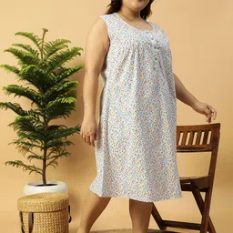 clochoice Women Nighty image 3