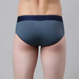 Van Heusen Innerwear 4 Way Stretch Body Defining Fit Boxer-Style Brief image 5