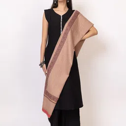 PYRO SPIRIT Women Ethnic Woven Design Shawl-image-77