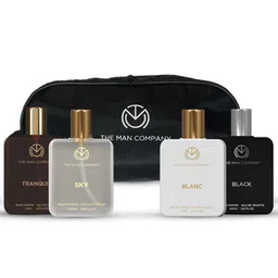 THE MAN COMPANY Men Set Of 4 Long-Lasting Premium Perfume Gift Set - 50ml Each-image-94