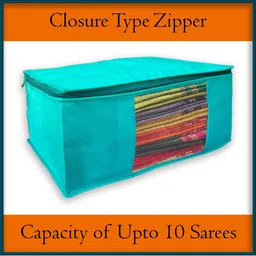 Kuber Industries Blue Set of 3 Regular Fashion Organisers image 2