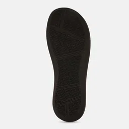 Mast & Harbour Women Textured Open Toe Flats image 5