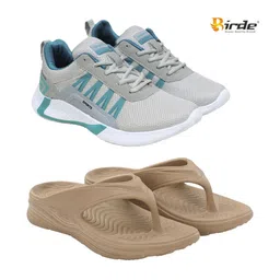 BIRDE Men Mesh Running Non-Marking Shoes-picture-23