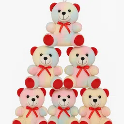 Miss & Chief Set of 6 Teddy Bears Soft Toys and Dolls-picture-51