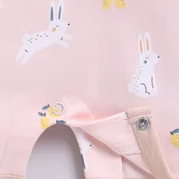 BABY GO Infants Printed Cotton Rompers image 2