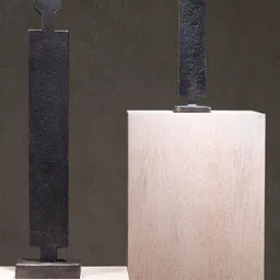 IAAH Black Figurine Showpiece image 2