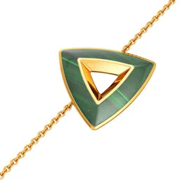 Joyalukkas Women 18Kt Lobster Closure Gold Tri Fusion Bracelet - 3.36g image 4