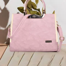 STARWINGS Structured Satchel with Tasselled-picture-28