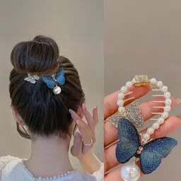 Medbuddy Korean Beaded Hair Bun Clip-picture-41