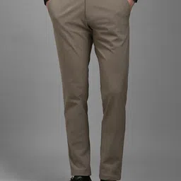 Louis Philippe Men Slim Fit Trousers-image-92