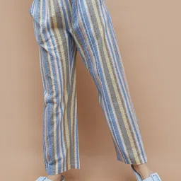 Ginger by Lifestyle Women Printed Trousers-picture-33