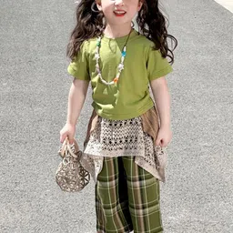 StyleCast x Revolte Girls Top with Palazzos-picture-43