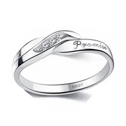 SILVERISH Alloy Stone Studded Ring-picture-13