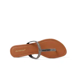 KNEETOES Women Open Toe Flats image 2