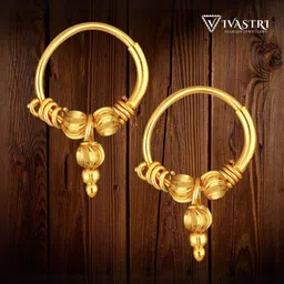 VIVASTRI Women Gold-Plated Alloy Earrings-picture-39
