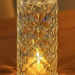 HINDCRAFT LED Crystal Candle Showpiece-picture-35