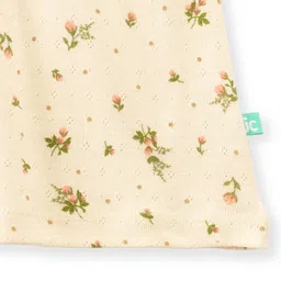 JusCubs Girls Round Neck Fit and Flare Dress image 4