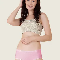 Luella Women Low-Rise Seamless Hipster Briefs-image-12