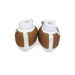 NESKA MODA 3 To 12 Months Baby Boys & Baby Girls 2 Pair Combo Pack Cute Soft Cotton Rabbit Booties image 4