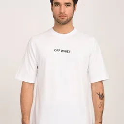 BLVNK Typography Printed Regular Fit Cotton T-shirt-picture-26