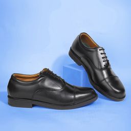 Bata Men Lace-Up Leather Formal Oxfords-picture-35