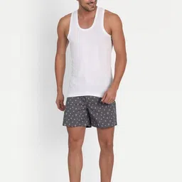 14 COTTON ULTRA COMFORTABLE MEN'S GYM VEST (PACK of 4)-image-109