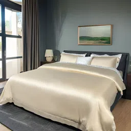 ERBA Peach Double King Duvet Cover image 1