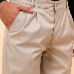 Cantabil Men Comfort Easy Wash Trousers image 3