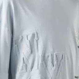 max Boys Typography Printed Extended Sleeves T-shirt image 2