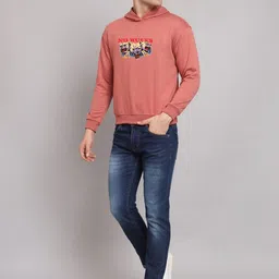 SZN Men Printed Hooded Sweatshirt image 5