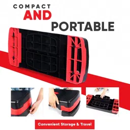 gjshop Non-Slip Durable PP Material, Cardio & Workout Training Home Gym Fitness Stepper Stepper image 4