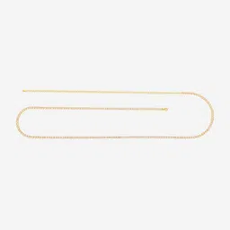 Kushal's Fashion Jewellery Gold Plated Zircon Studded Waist Chain Saree Accessories-image-55