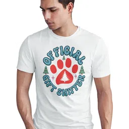 Seekbuylove Men Printed Bio Finish T-shirt-picture-33