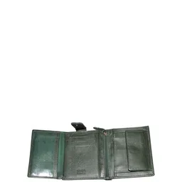 M Megrek Men Leather Two Fold Wallet image 5