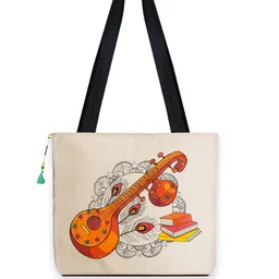 The Purani Jeans Graphic Printed Structured Canvas Tote Bag-picture-54